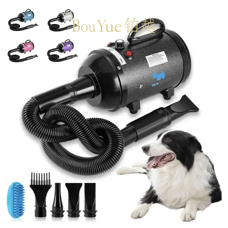 for Baichong Single Motor Water Dryer Infinitely Variable Speed Eco Friendly Energy Saving High Efficiency Pet Hair Blowing