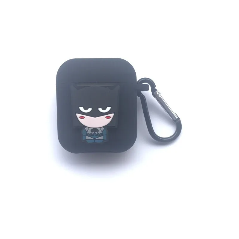 Disney-funda de silicona para auriculares inalámbricos, funda protectora con gancho para Apple Airpods 3 2 Pro, 2021