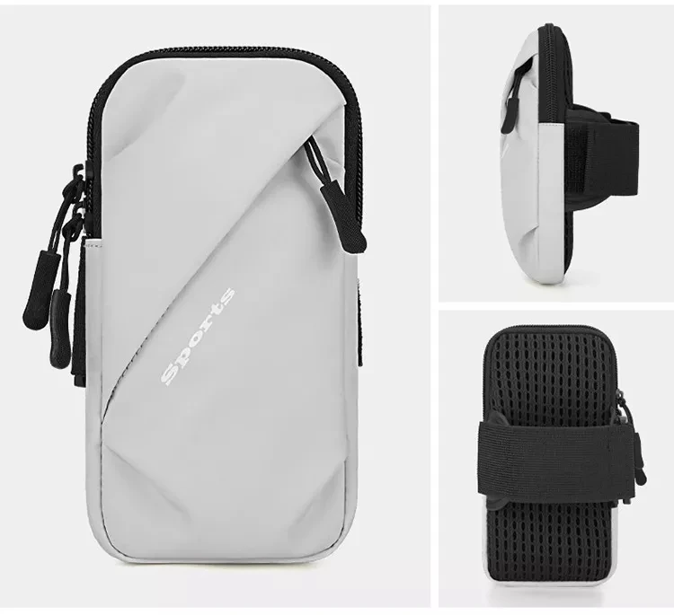 Running Phone Holder Jogging Bags for iPhone Universal Waterproof Sports Armband Phones Arm Bag Running Accessory