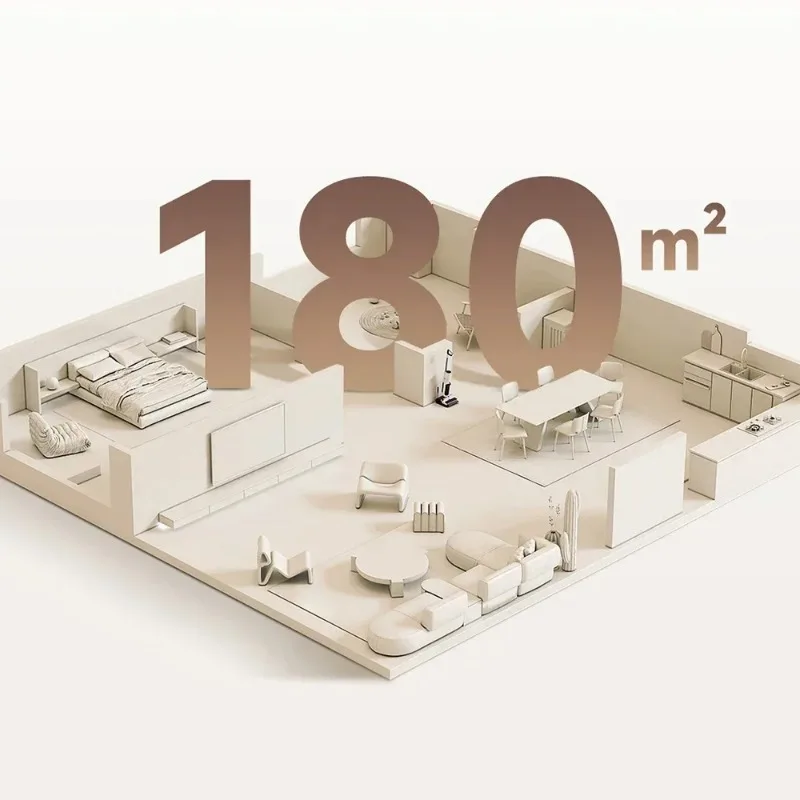 XIAOMI MIJIA Wireless  Floor Washer 4C Wet and Dry Vacuum Cleaner for Home Self Cleaning Crawler Roller Brush Mopping