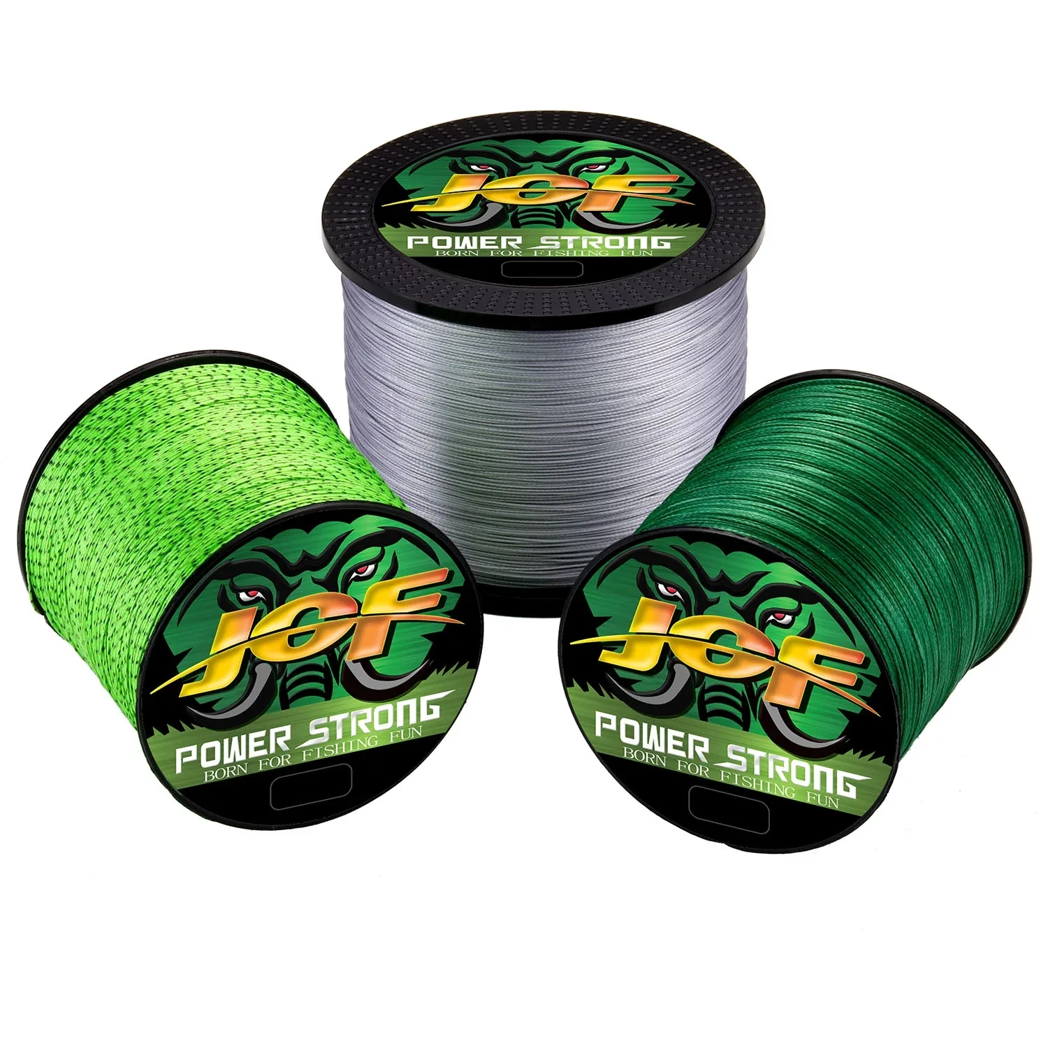 Hilo Trenzado JOF 4 Hebras – Multifilamento PE para Spinning - imagen 3