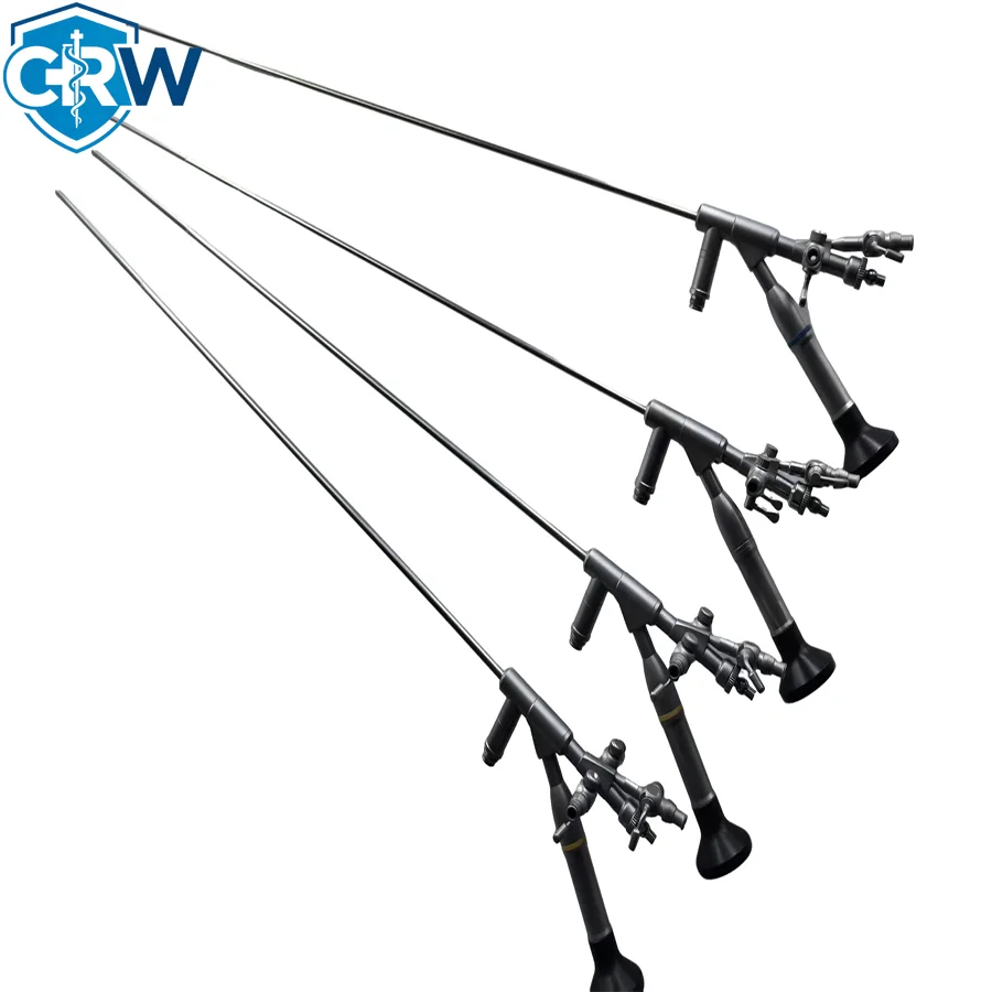 CRW Medical Fiber Optical Urology 8/9.8Fr*430mm Ureteroscope