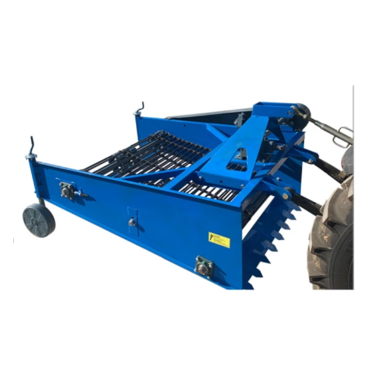 Sweet Potato Digging Machines Tractor Driven Garlic Onion Peanut Potato Harvester Machine