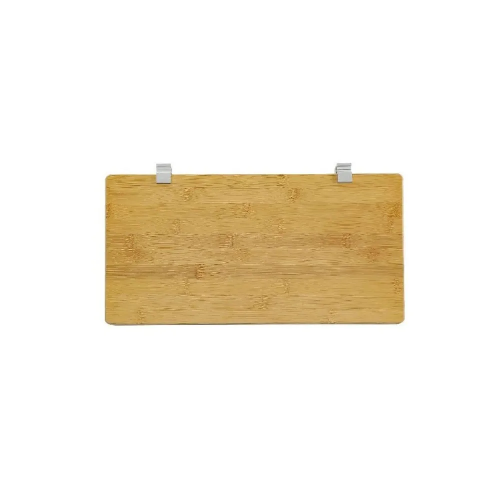 For Outdoor Cooking Yellow Camping Table Extender Camping Wooden Table Insert Natural Wood Material Quick Stable Installation