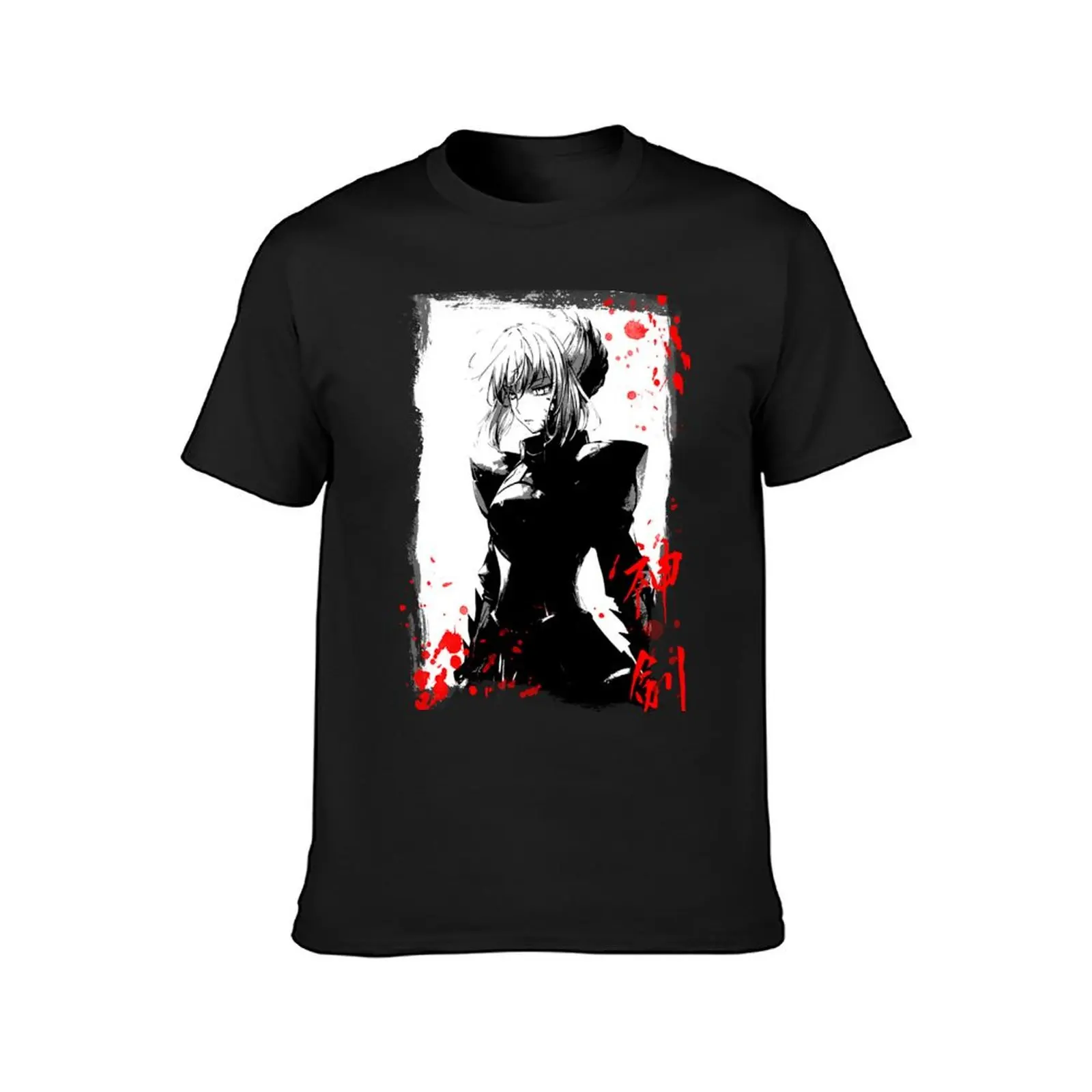 Fate - Saber T-Shirt cute tops cute clothes men clothings