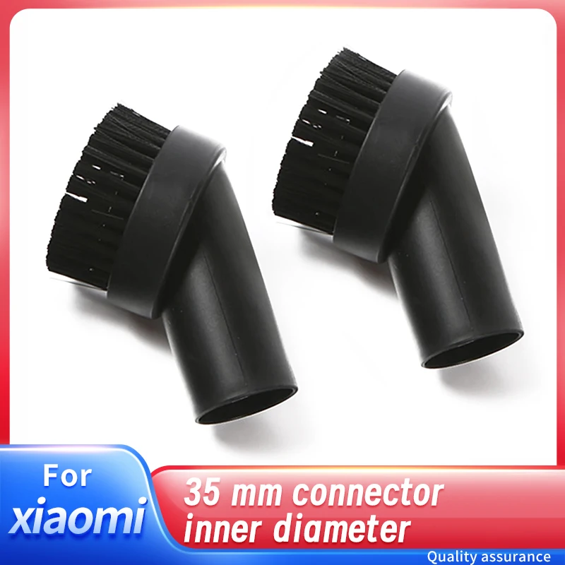 Universal 35mm Vacuum Cleaner Dust Brush Round Brush Head Suction Nozzle Vacuum Cleaner Replacement Accessories