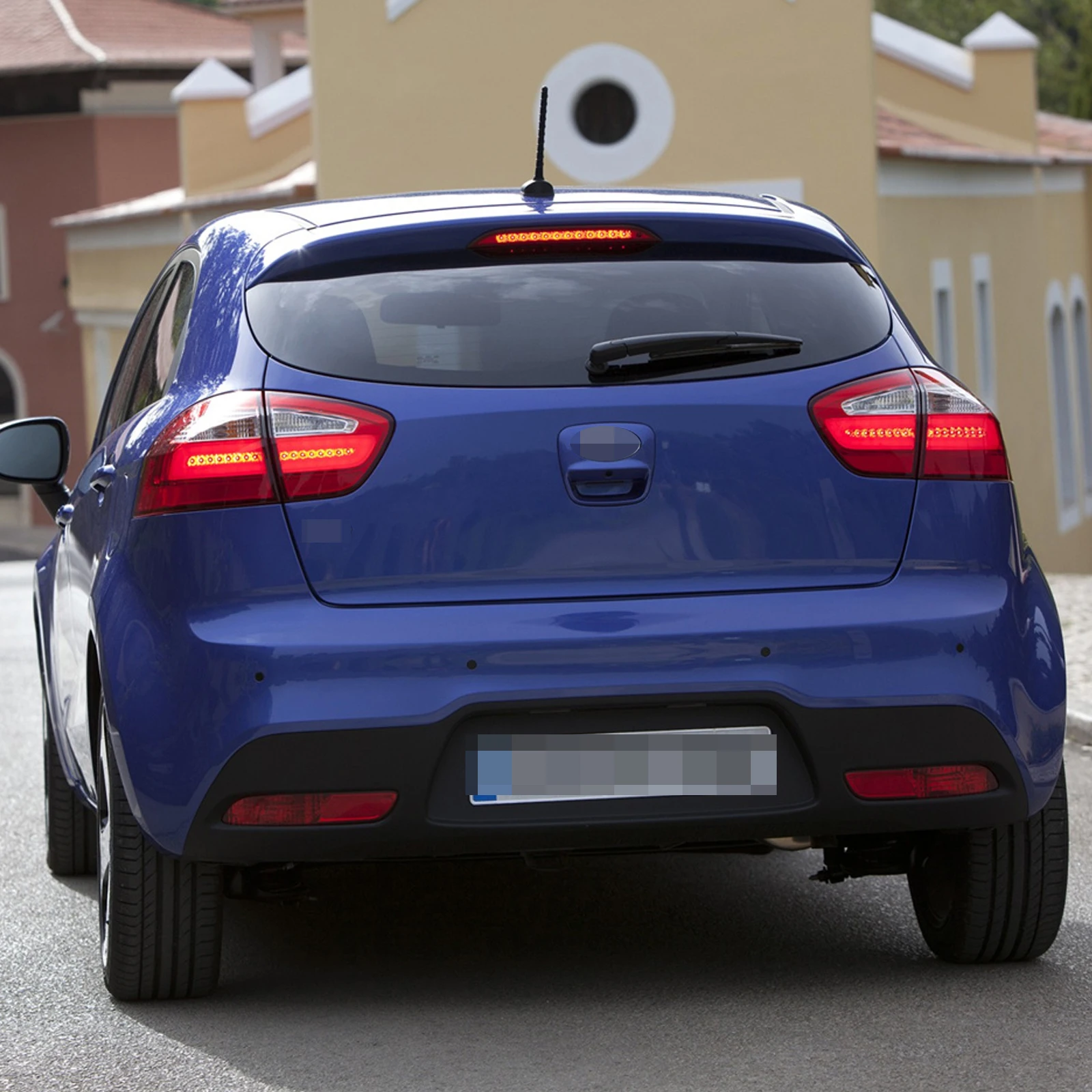 11 "الزجاج الأمامي الخلفي غسالة الزجاج الأمامي شفرة ممسحة لكيا ريو 3 MK3 2011-2017 اكسسوارات السيارات اكسسوارات #3