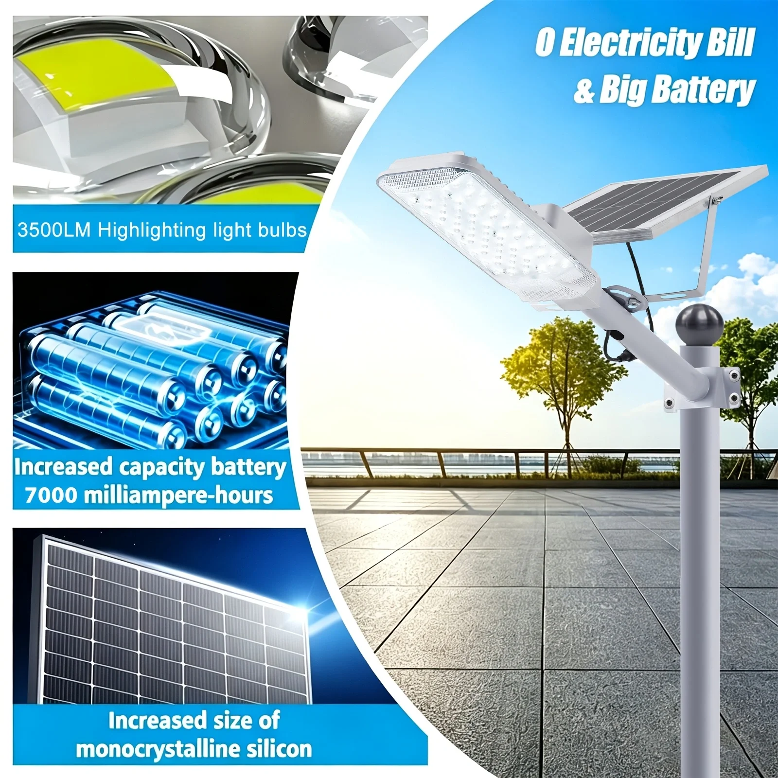 LED Solar Street Light, IP65 O - đánh giá và giá Zumtobel Outdoor Lighting