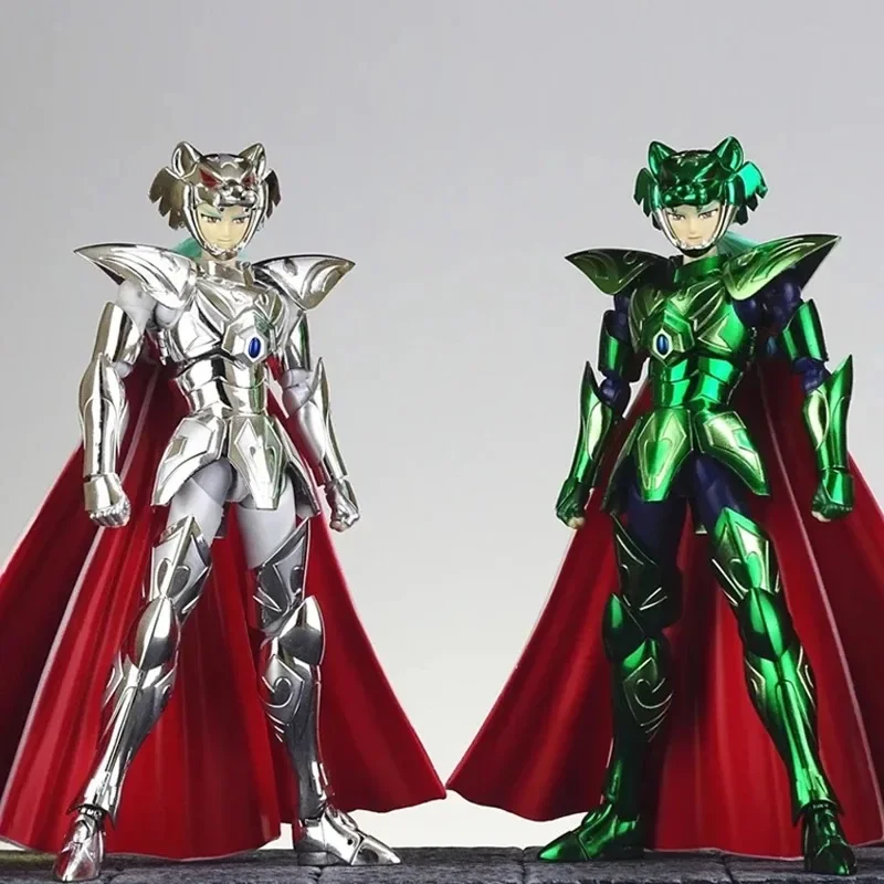 متوفر في المخزون Jmodel/JM Saint Seiya Myth Cloth EX Asgard/God Warrior Zeta Mizar Syd Alcor Bud Knights of The Zodiac Action Figure #2