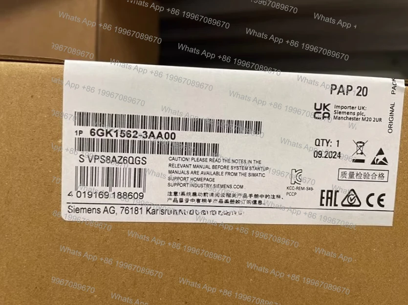 

6GK1562-3AA00 Communication Processor