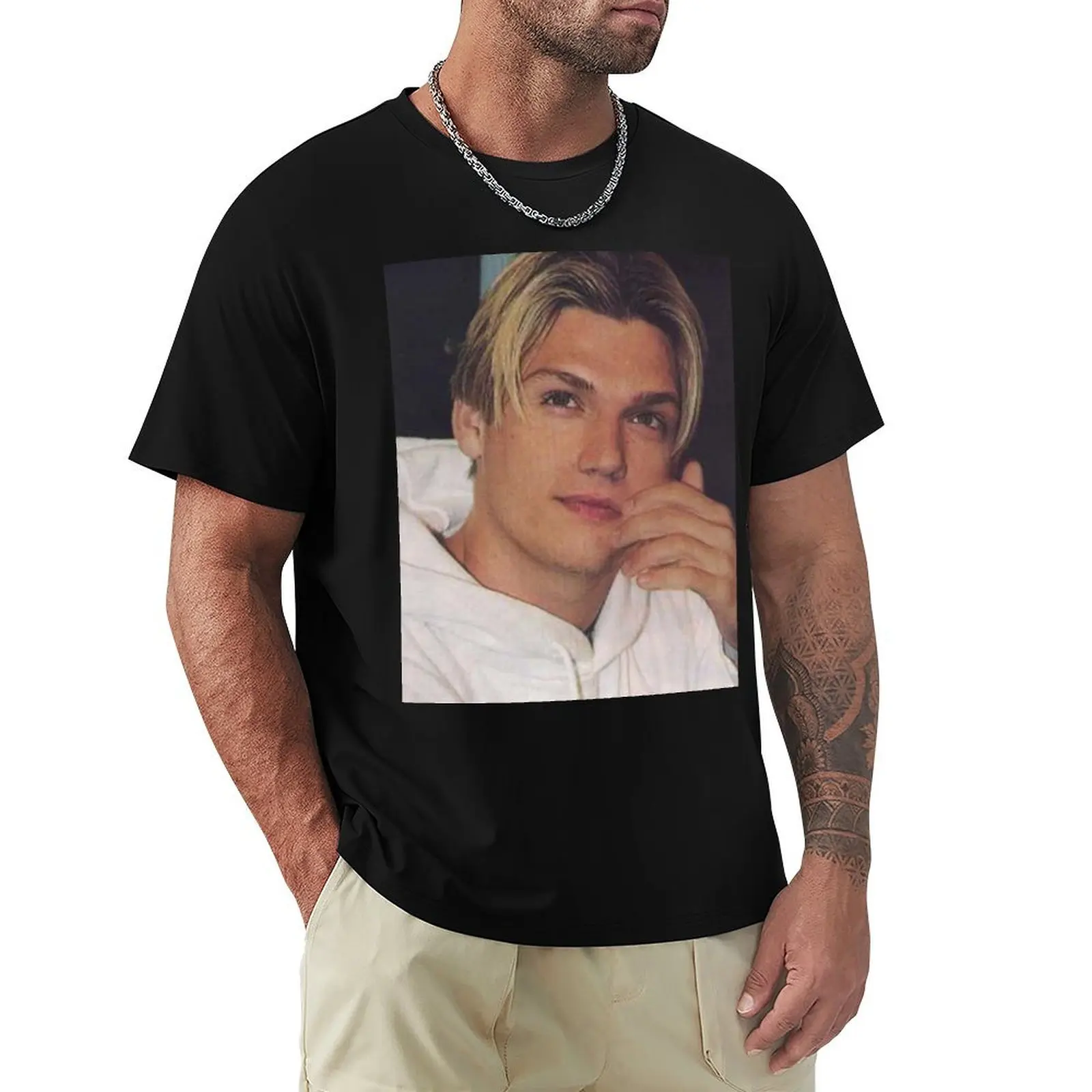 

Nick Carter T-Shirt Tough Fabric Work Tee