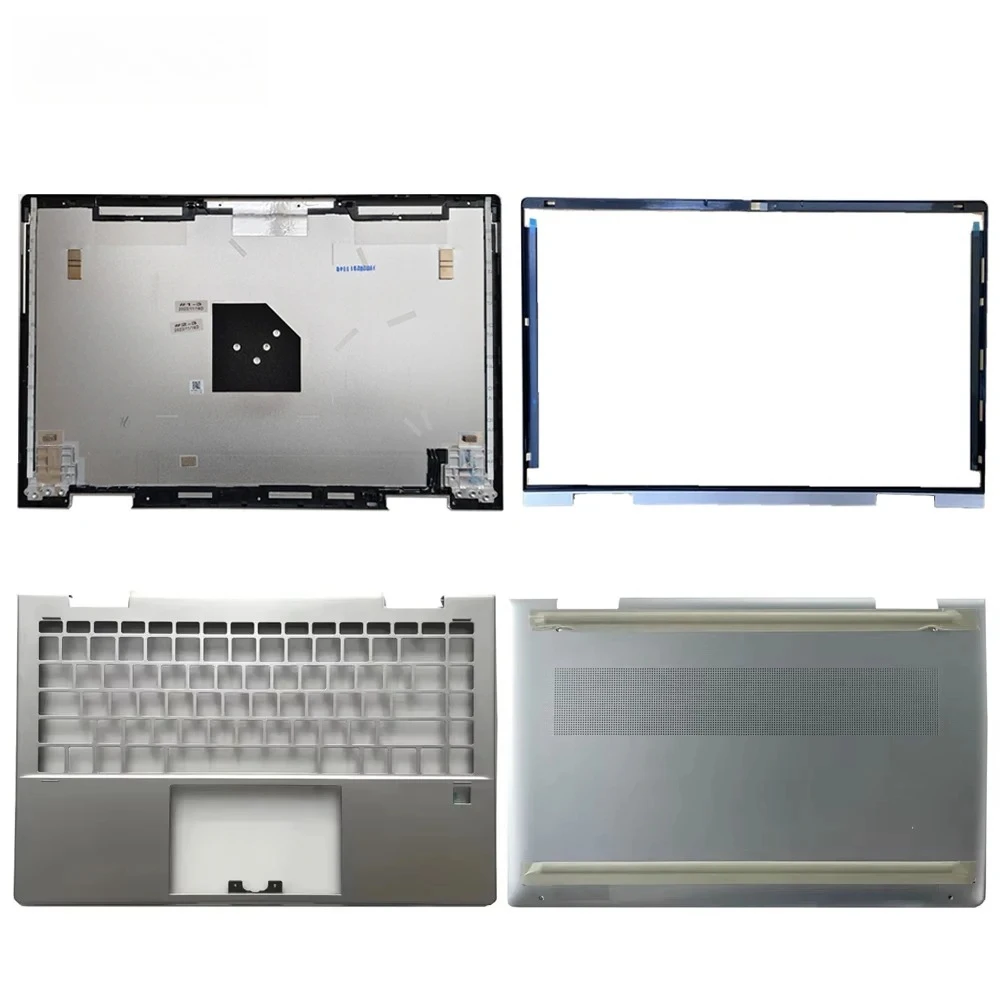 For ENVY X360 14-ES TPN-W158 laptop screen back case front bezel frame palm rest bottom shell lower cover base case