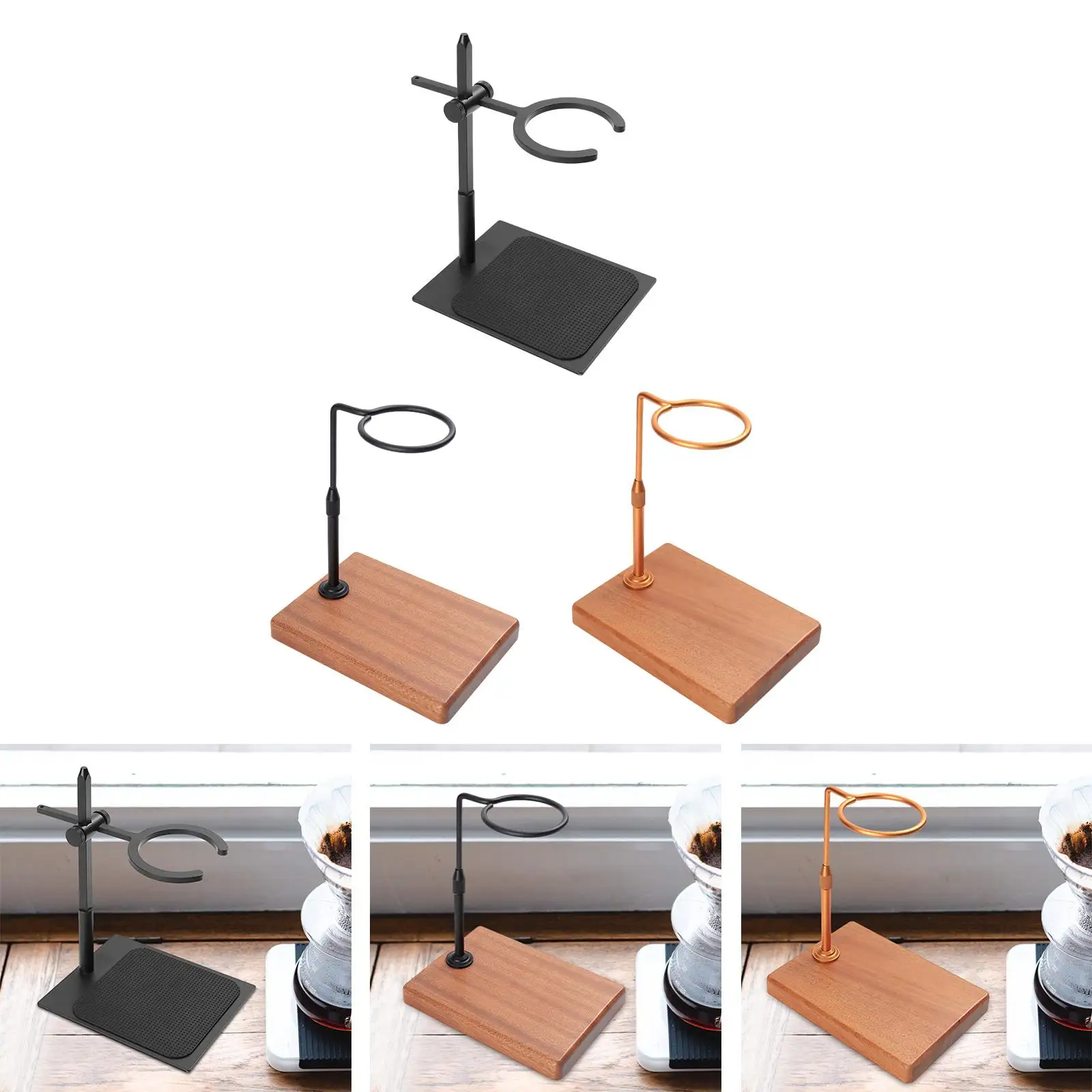 Coffee Dripper Stand Multipurpose Reusable Decoration Portable Drip Coffee