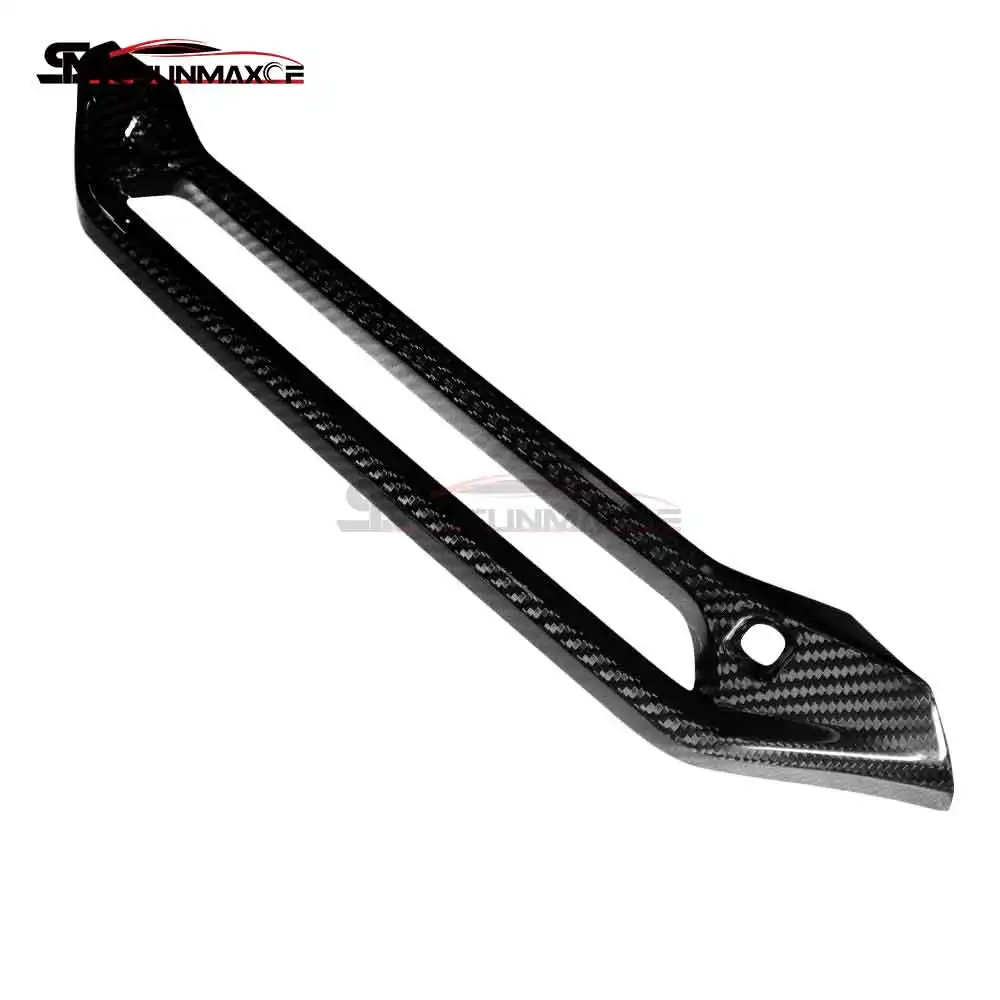 For BMW 2 3 4 Series G42 G20 G28 G22 G23 G26 M2 G87 M3 G80 M4 G82 2025 Dashboard Center Console Carbon Fiber Air Vent Cover Trim