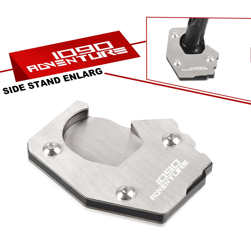 

Аксессуары для мотоциклов 1090 Ad, увеличитель боковой подставки для приключений 1090, 2016-2023, 2018, 2019, 2020, 2021, увеличитель подставки для ног 2022 Ad