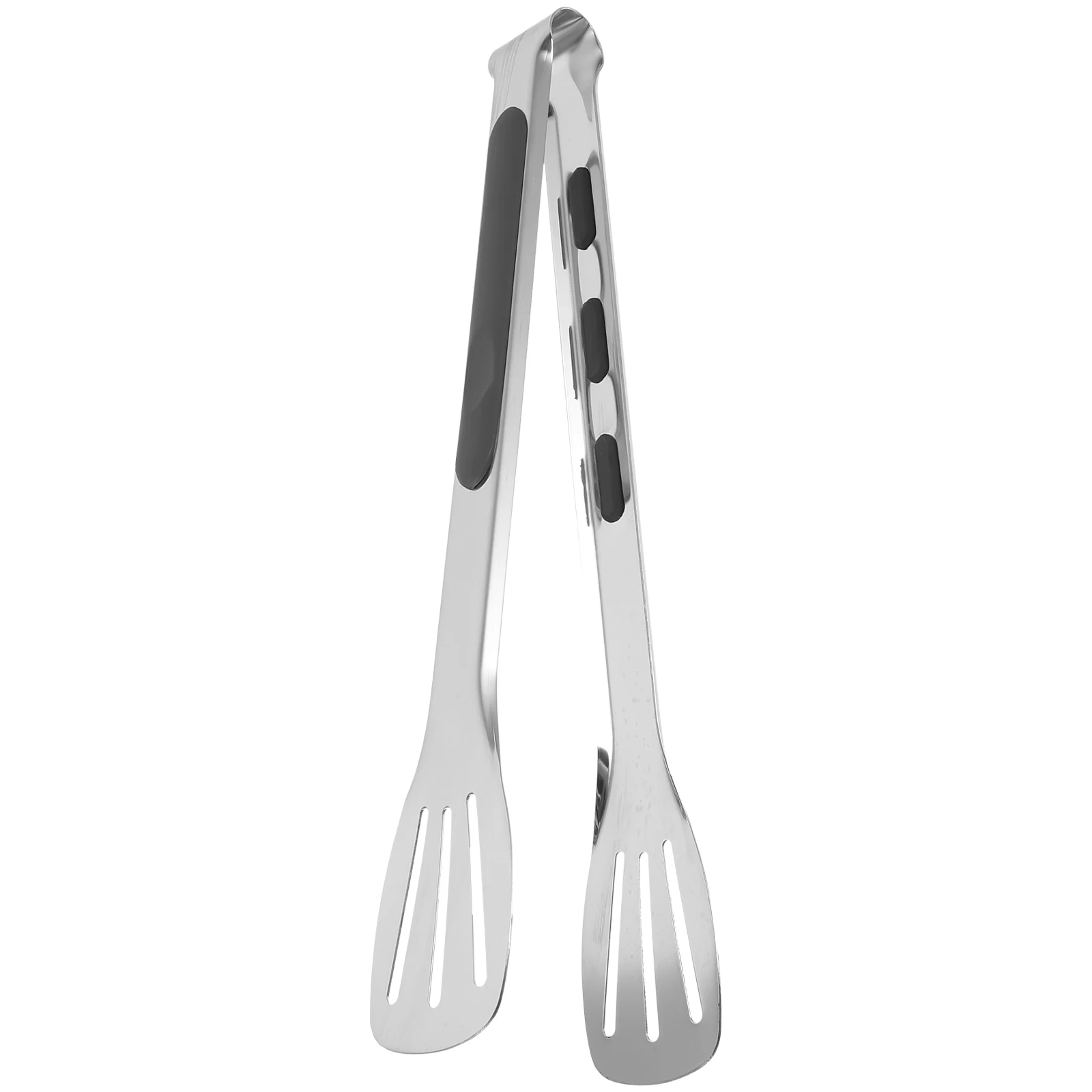 

Stainless Steel Food Tong Barbecue Clamp Buffet Dessert Tongs Kitchen Tool Cooking Grilling Serving Appetizers Bakery Bread