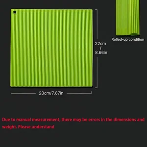 Công cụ làm sushi, thảm cuộn, gạo tảo và máy thực vật, DIY, DIY, nhà, nhà hàng, tiệc tùng, nhà bếp, 1PC 10 Sushi cao su bán hàng chính - 3