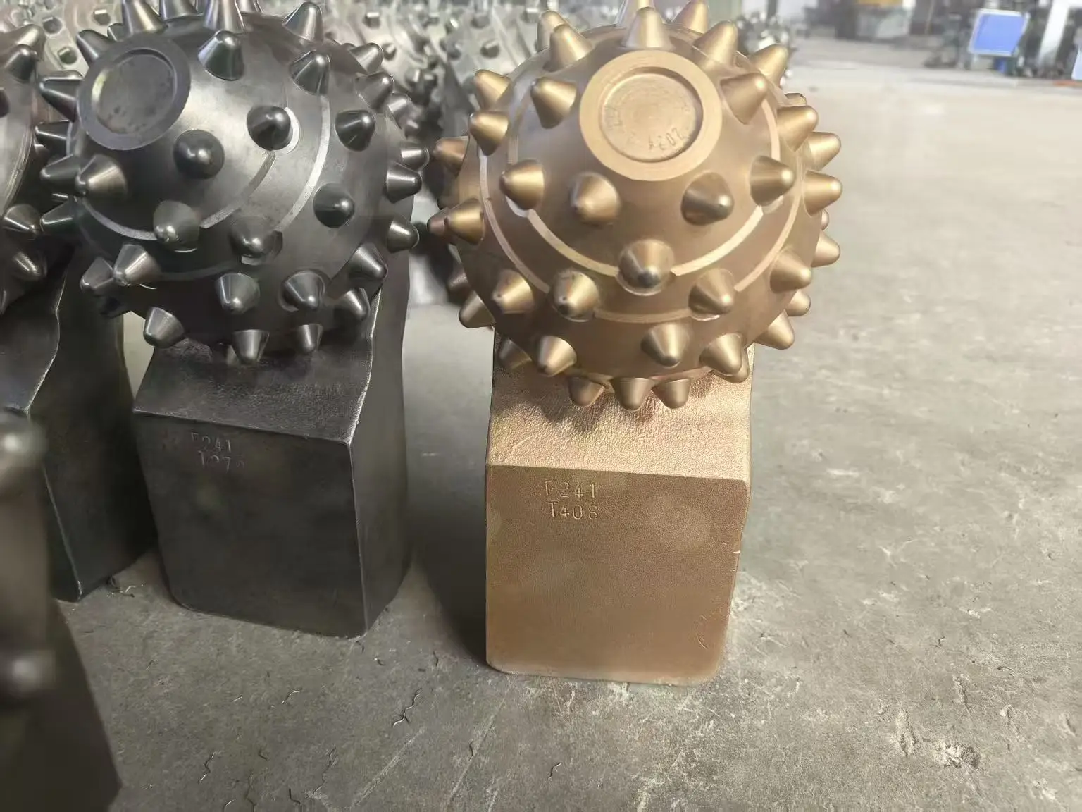 Foraged Iron Material Single Cone Drill Bit HDD Water Well Drilling Tool Tricone Roller Minimum Palm Piece Forging Essential