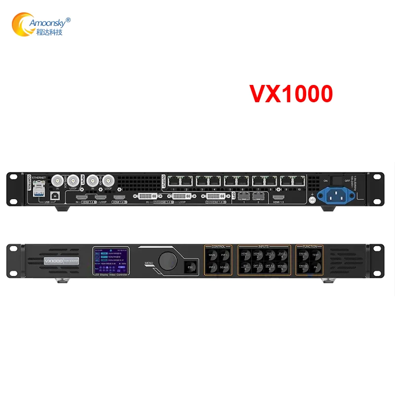 

All-in-one Best quality Nova NovaStar Video Processor VX400 VX600 VX1000 Novastar Led Video Control Processor Full Color Screens