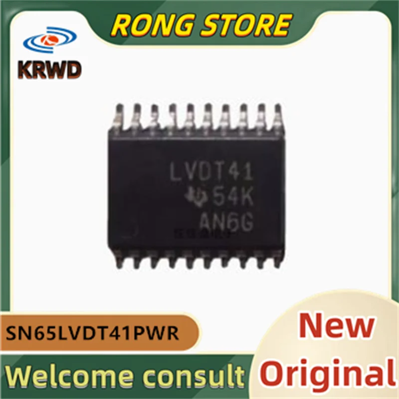 

(2 шт.) новый и оригинальный чип LVDT41 IC SN65LVDT41PWR SN65LVDT41PWT SN65LVDT41 TSSOP-20