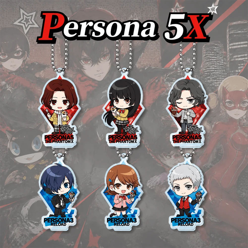 Desk Setup Cute - Persona 5X Wonder - Figura de