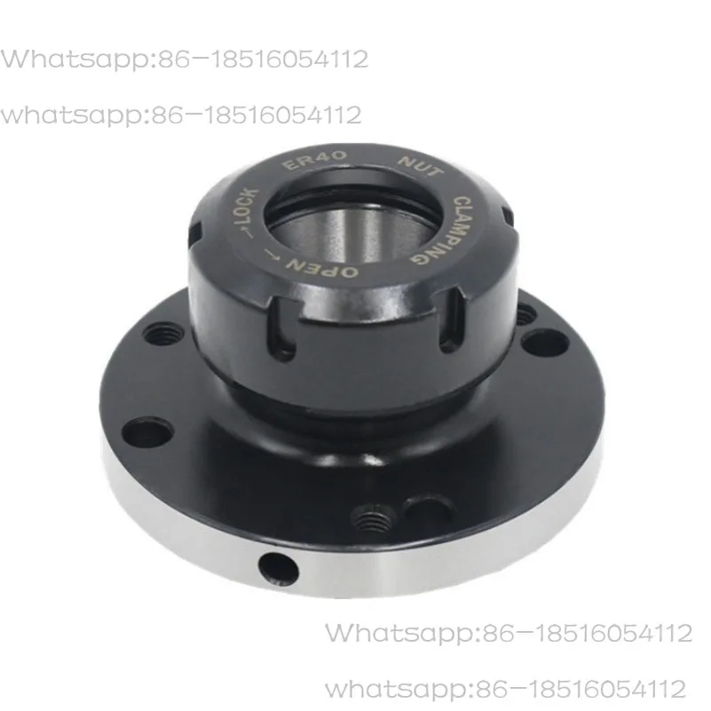 Chuck Er32-D80 Clamp Holder A2-5-4 Series Rotary ER Jacket Three Hole Seven Hole Collet Holder Er50-100