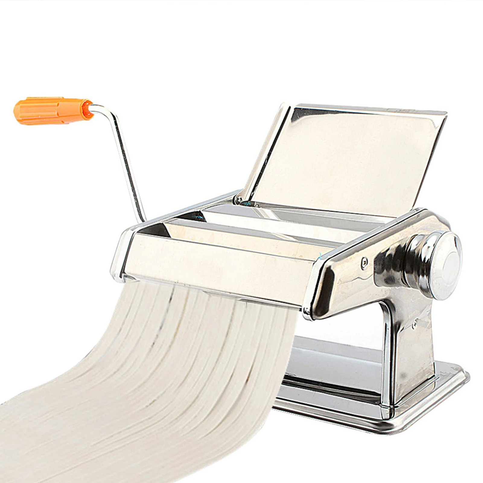 

Hand Made Noodle Maker Machine 3IN1 Stainless Steel Pasta Lasagne Spaghetti Tagliatelle Maker Machine Noodle Cutter Pasta Maker