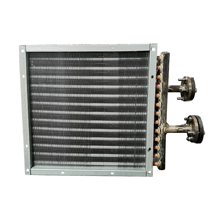 

Air Condition For Household Heat Exchanger Cooling Room Refrigeration Equipment Tube Finned Heat Exchanger