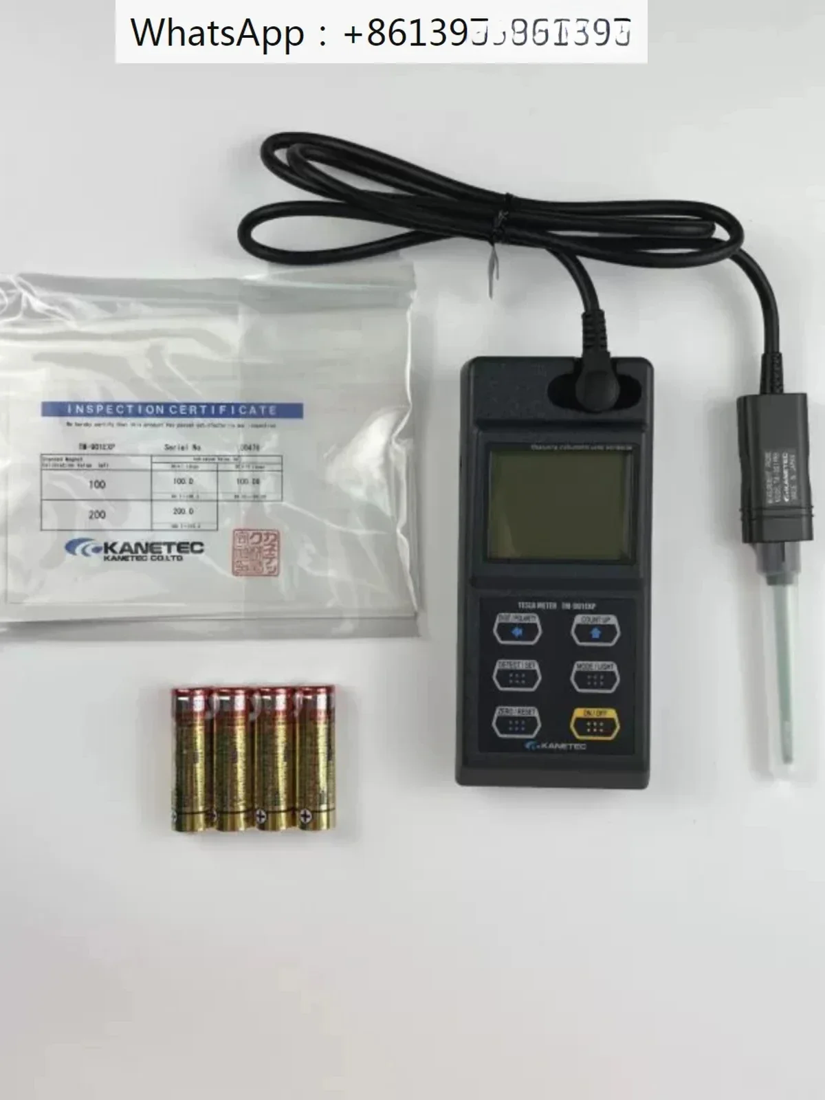 

The Force Meter Magnet Tester TM-901EXP replaces the 801 series