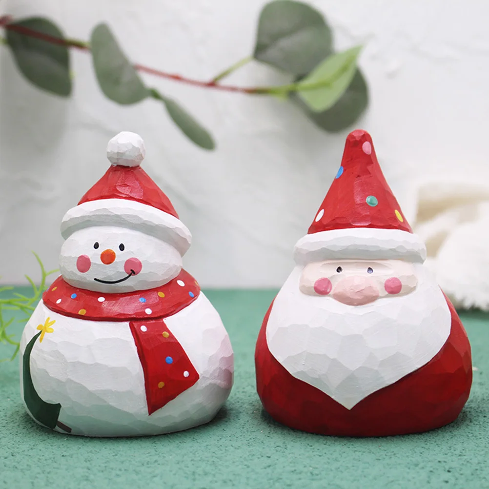 

1Pcs Xmas Snowman Ornament Festive Atmosphere Gift Family Friends Indoor Space Tabletop Adornment Christmas Snowman Decor
