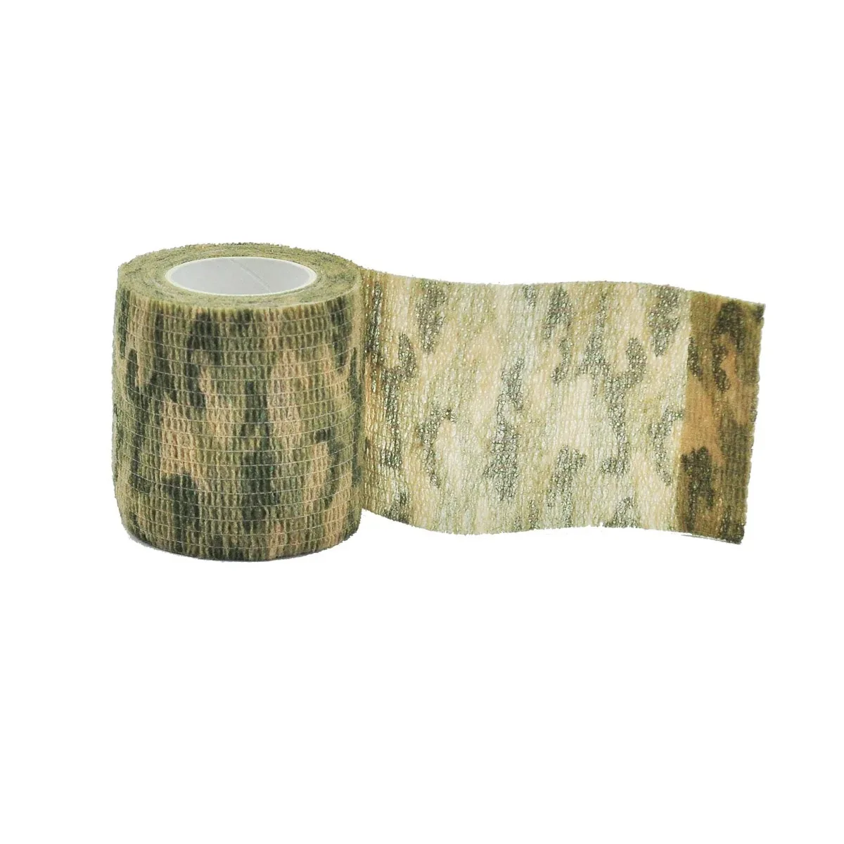 1/6/10/12Pcs grassland Camouflage Elastic Wrap Tape Self Adhesive Sports Protector Ankle Knee Finger Arm Bandage