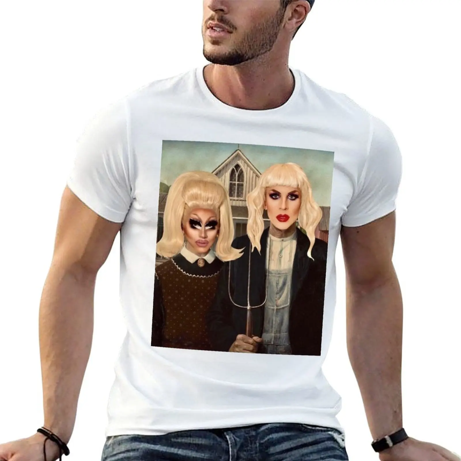 

дизайнерский человек Катея футболка мужская футболка с рисунком повседневная рубашка и трикси