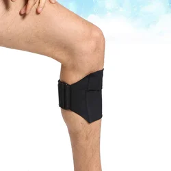 Soft Breathable Shockproof Sports Phone Bag Adjustable Hook Closure Leg Holder Running Exercise Storage Case For Leg