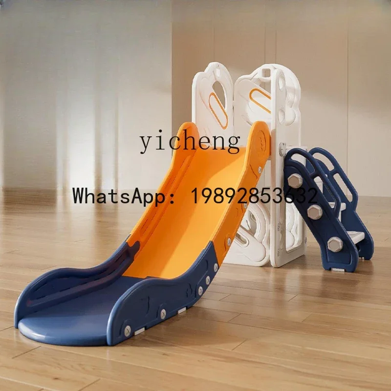 Tobogán para niños AD, marco de escalada, columpio interior para el hogar, tobogán familiar para bebés