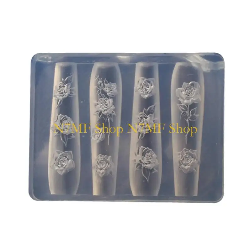 N7MF Multipurpose Silicone Mould Set for Unique Bowknot Earrings and Necklaces