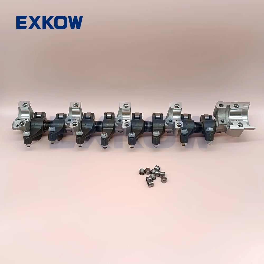 

Rocker Arm & Shaft Assy for Mitsubishi Pajero Montero L200 Triton 4D56 8Valves MD352127 MD352128 MD142361 KZ000011