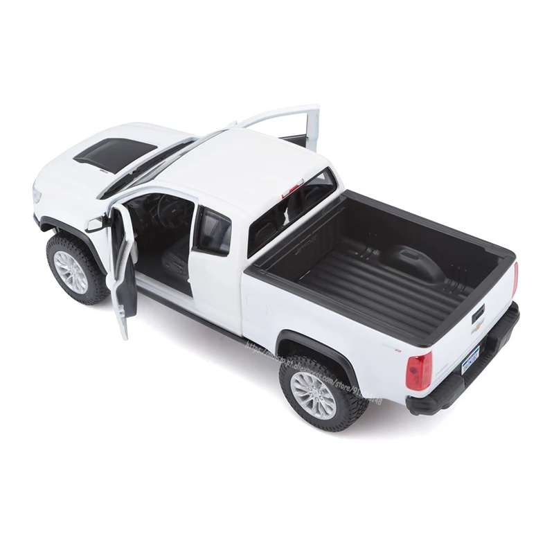 Maisto 1:27 2017 Chevrolet Colorado ZR2 Highly-detailed die-cast precision Alloy car model collection gift