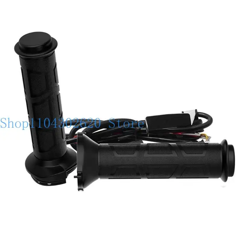 

652F Winter Handlebar Heating Cushion 22mm Electric Heated Pad Used for E-bikeMotorcycle Winter Cycling Equipment