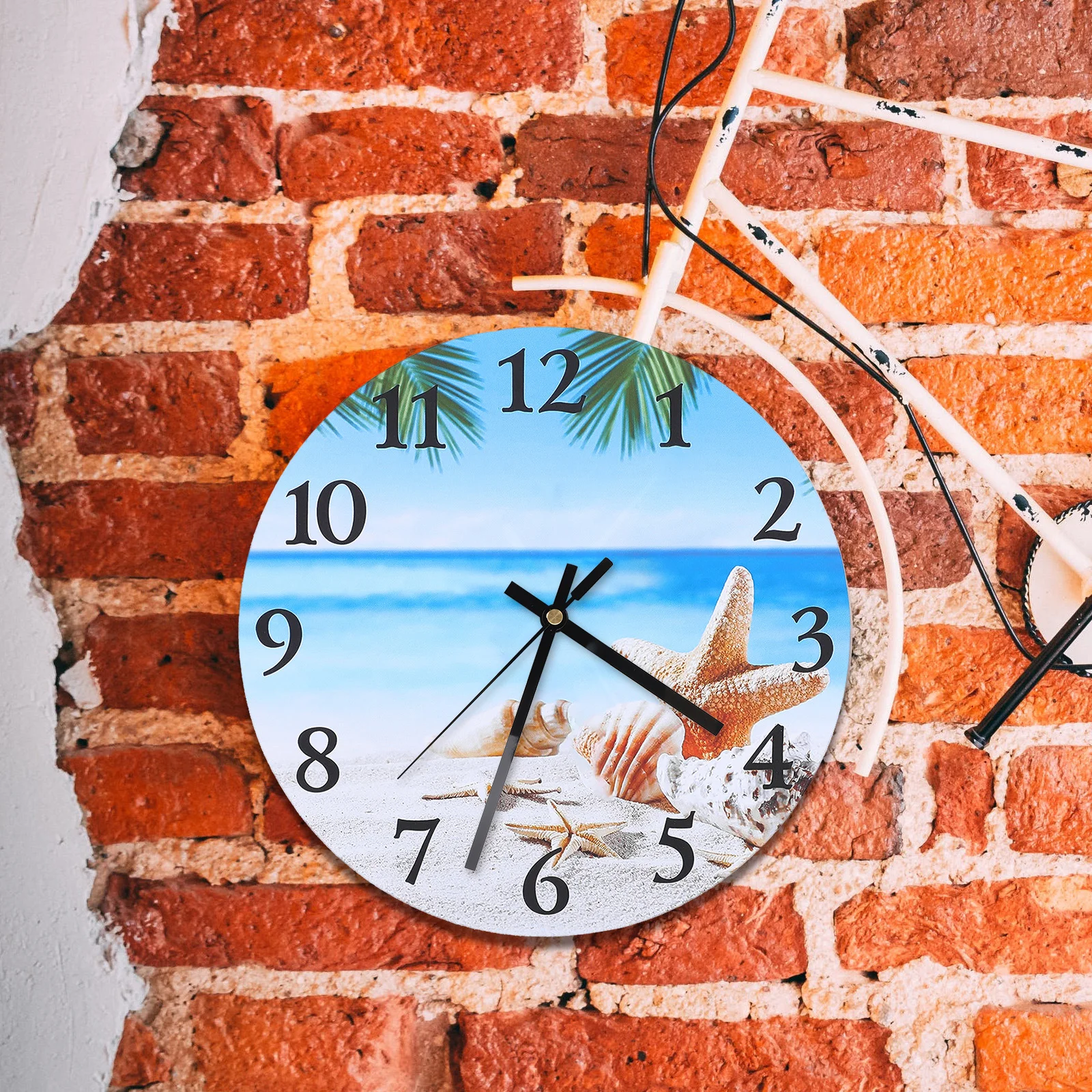 

Clock Parts Repair Supplies Simple Movement Mechanism Replacement Kit Abs Wall Clock DIY Accessories Project Materials Durable