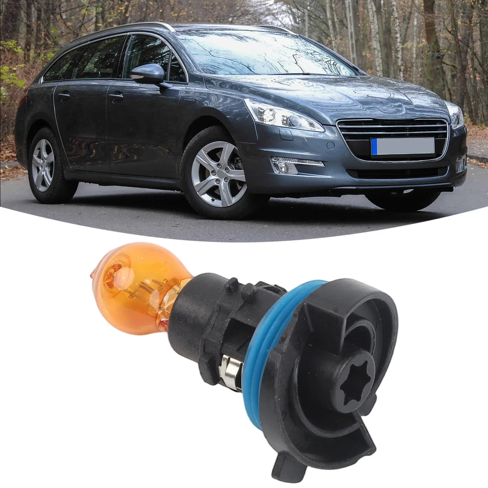 5008 Socket Indicator Light Bulb High Universality Fitment OEM Number 262610001R Front Indicator Light Replacement