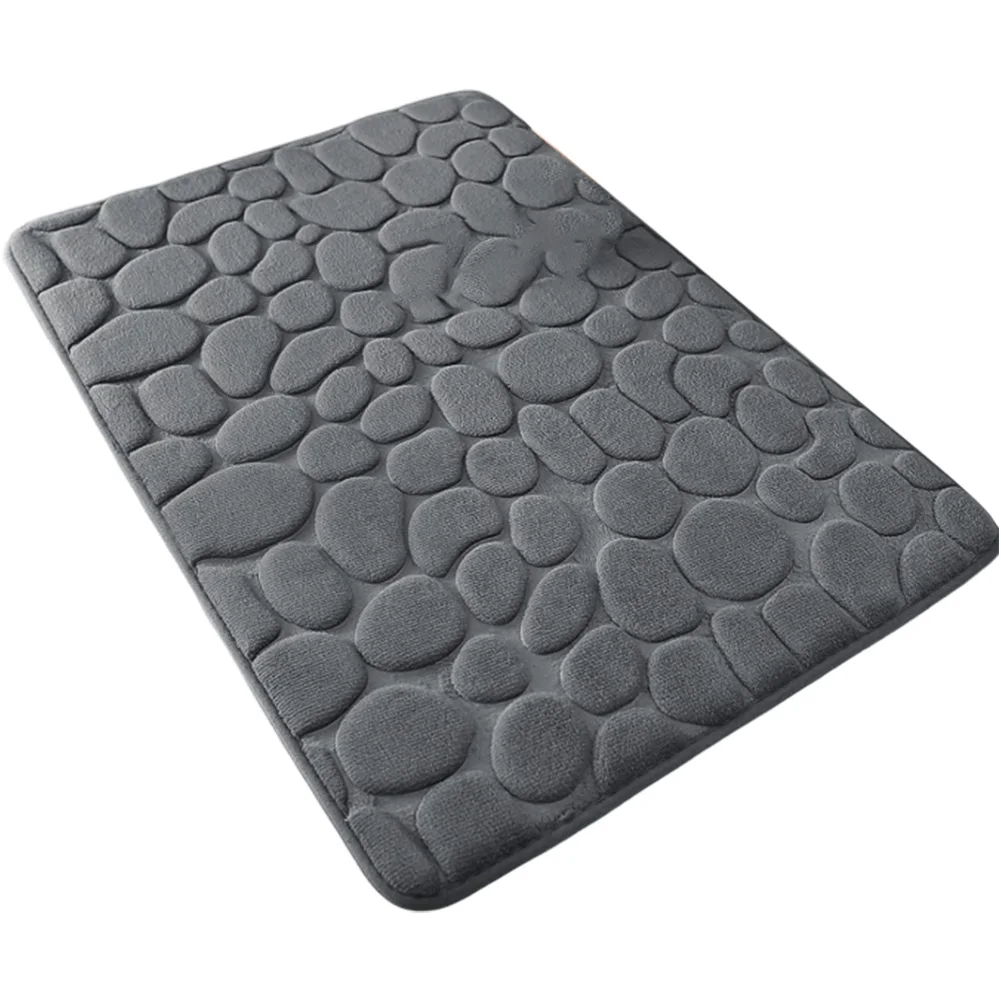 عدم الانزلاق الحمام حصيرة رغوة الذاكرة الحمام البساط حصوه باب الحصير سريعة الجافة ماصة سجاد حمام