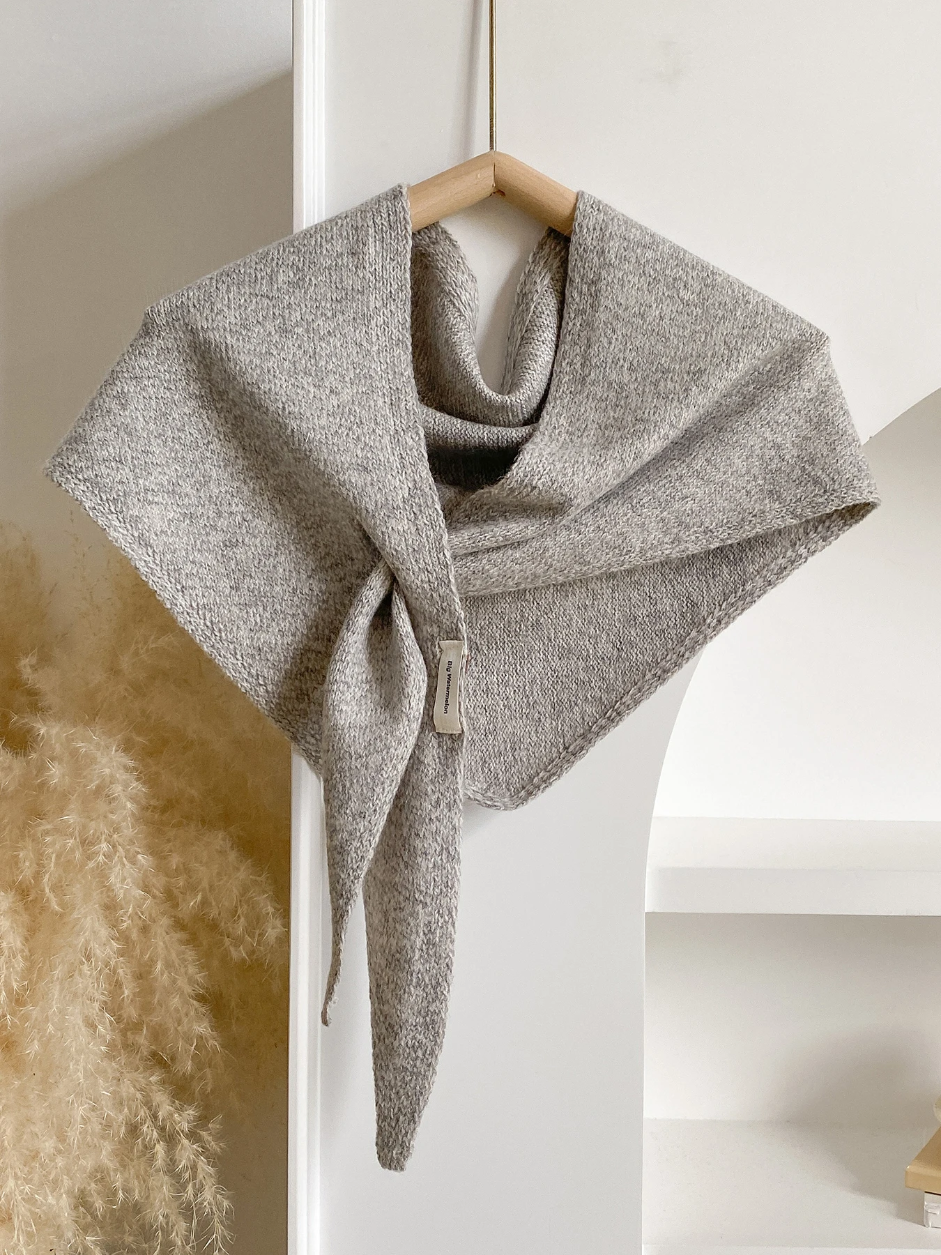 cachecol-de-malha-estilo-coreano-para-mulheres-lenco-triangular-de-la-mista-xale-quente-com-no-para-uso-diario-no-outono-e-inverno