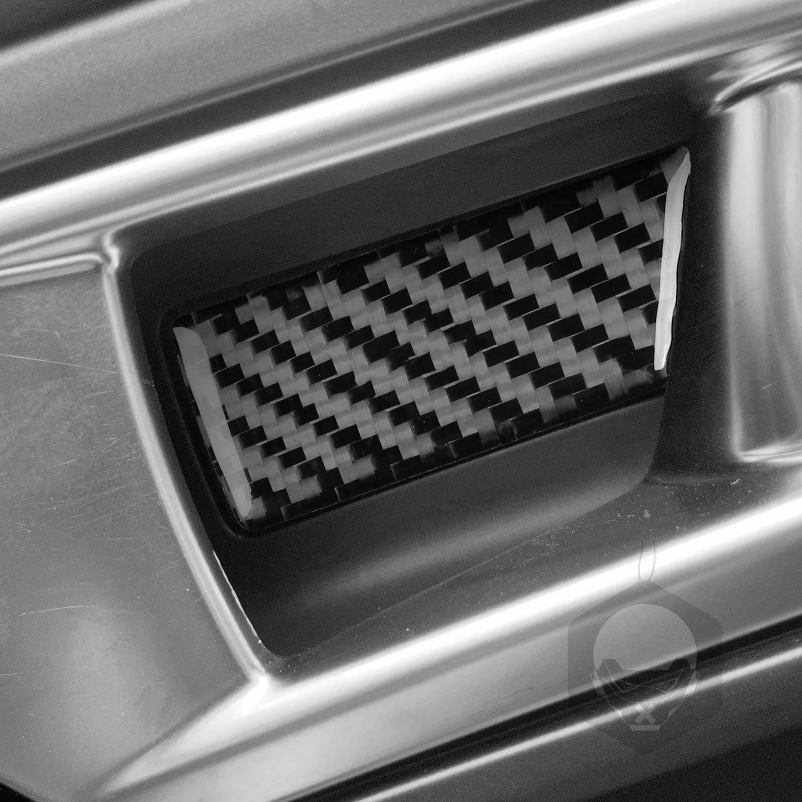 Real Carbon Fiber Car Accessories Door Handle Bowl Cover Soft Sticker For Jaguar F-type 2013 2014 15 16 17 18 19 20 21 22 23 24
