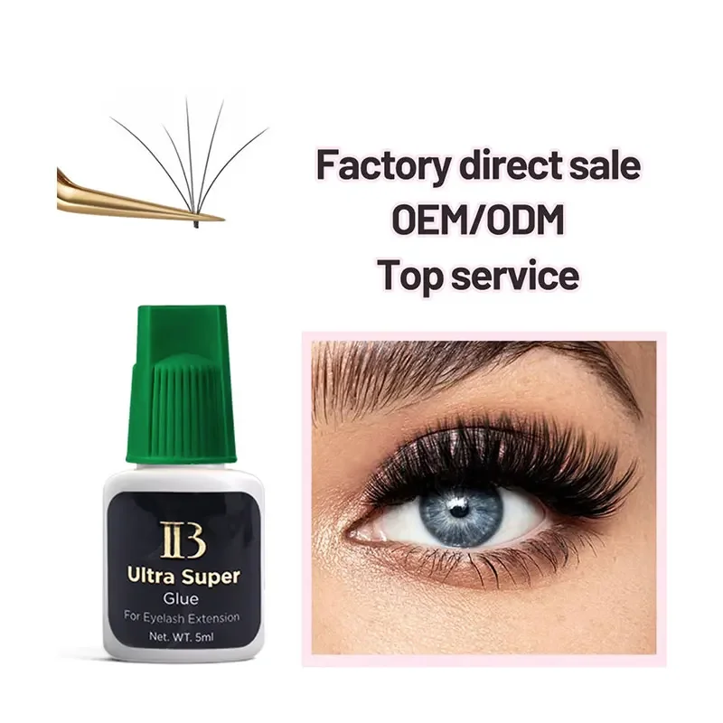 Wholesale IB Lash Super Glue Ib Waterproof Eyelash Glue Adhesive Private Label Eyelash Extensions Glue