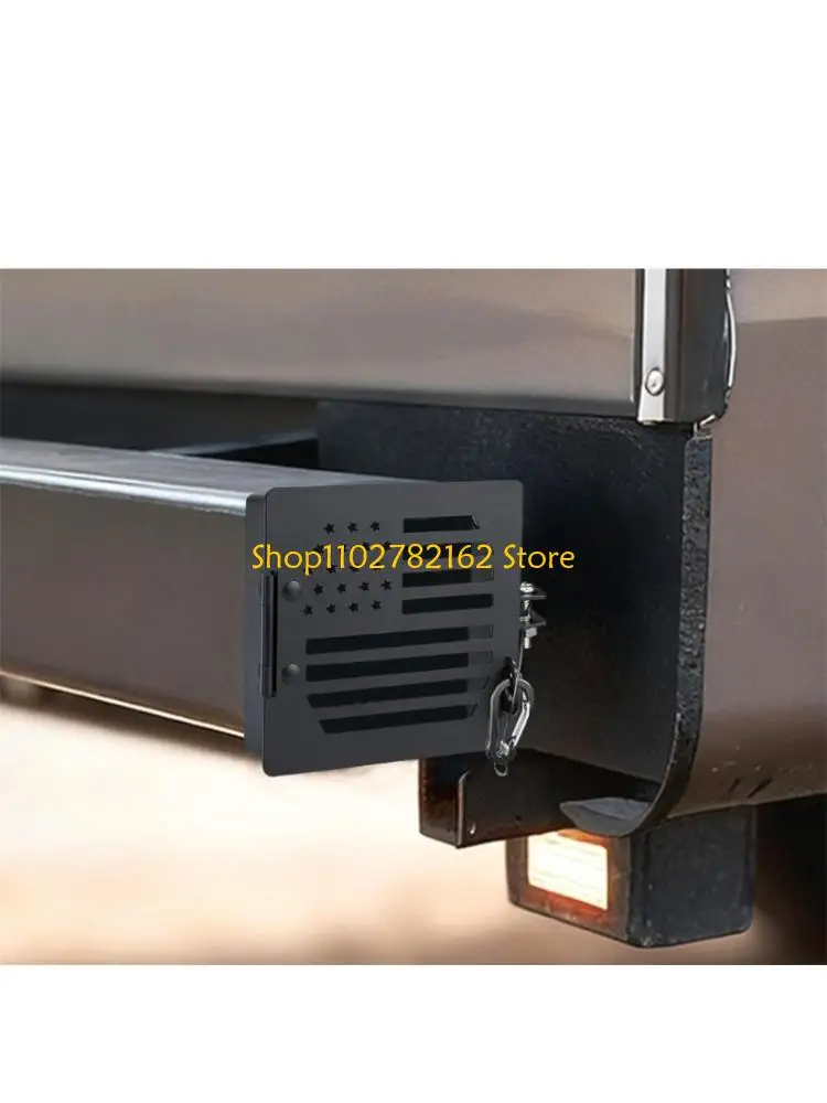 

547B Upgrades Camping Bumper End Cover for Organized Sewer Hose Storage On The Road