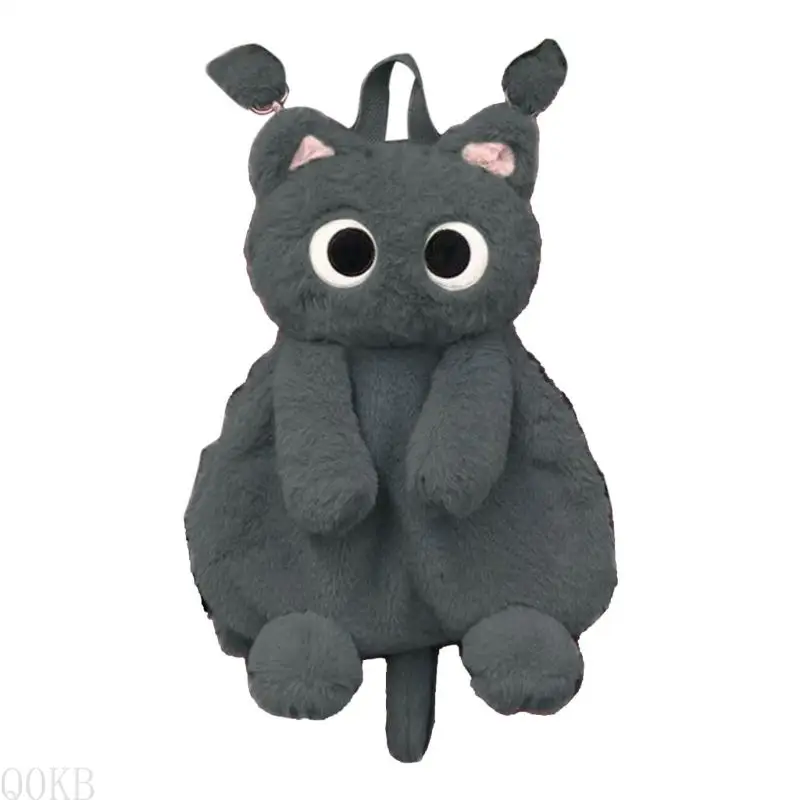 Q0KB 3D Backpack Bagpack Shush Bag Bag Party Supply School โรงเรียนประถมศึกษาเด็ก