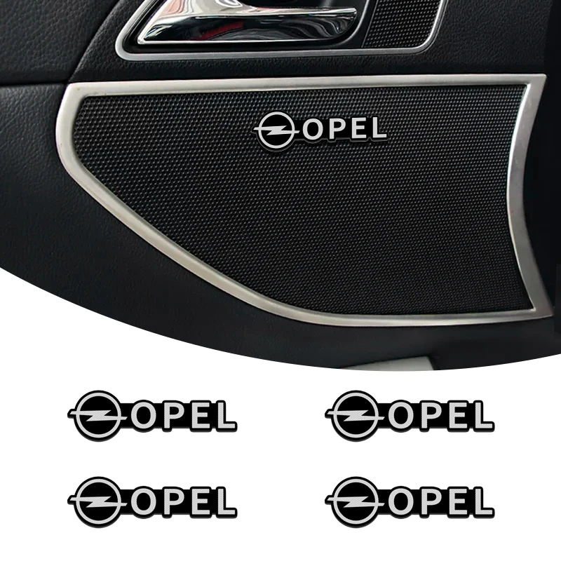 

2/4 шт. 3D алюминиевый значок, эмблема, наклейка для Opel insignia Astra H G J Antara vectra Vivaro corsa c d zafira b, Стайлинг автомобиля