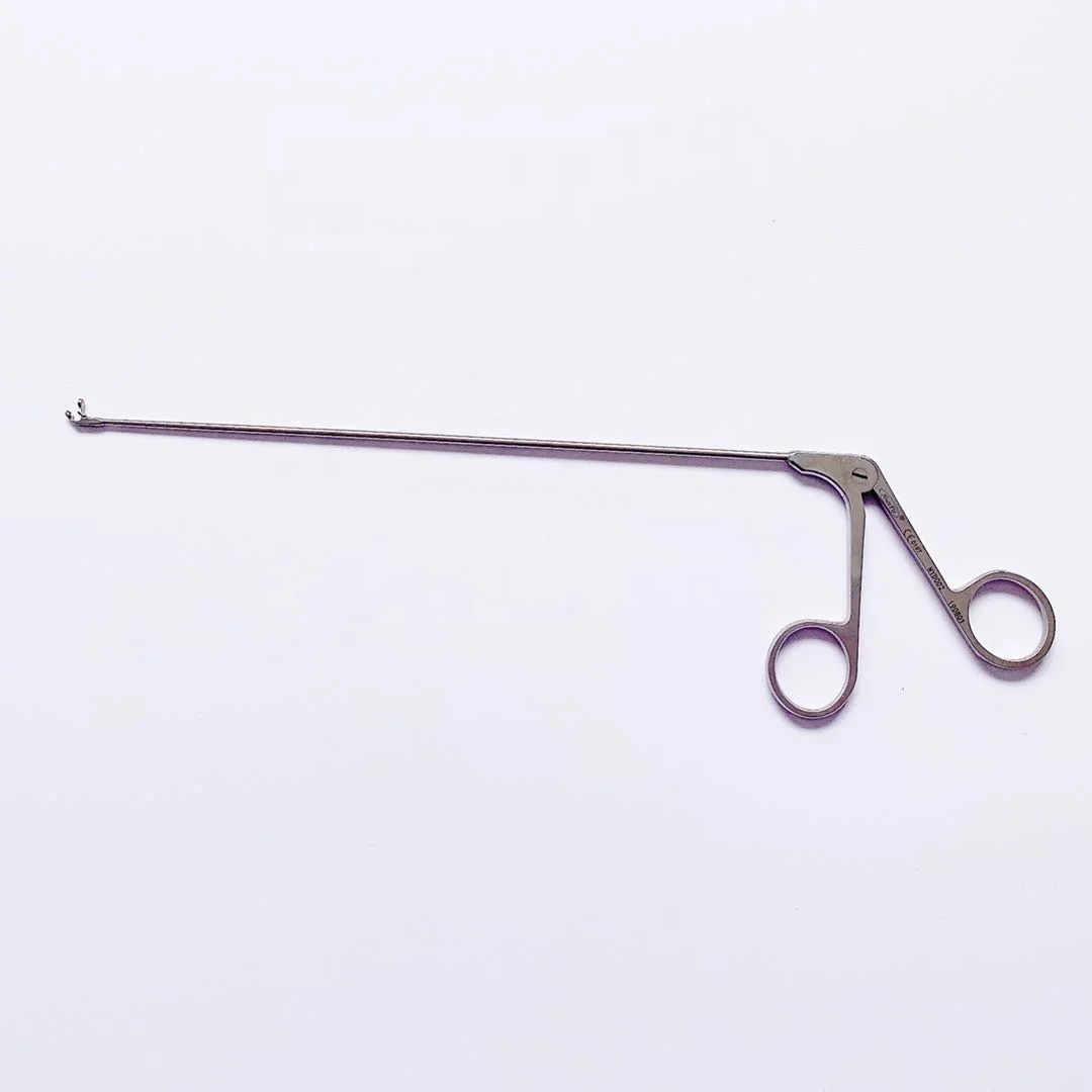 Nanyu New collection Micro Laryngeal Forceps ENT instruments Laryngscopy Medical Instruments