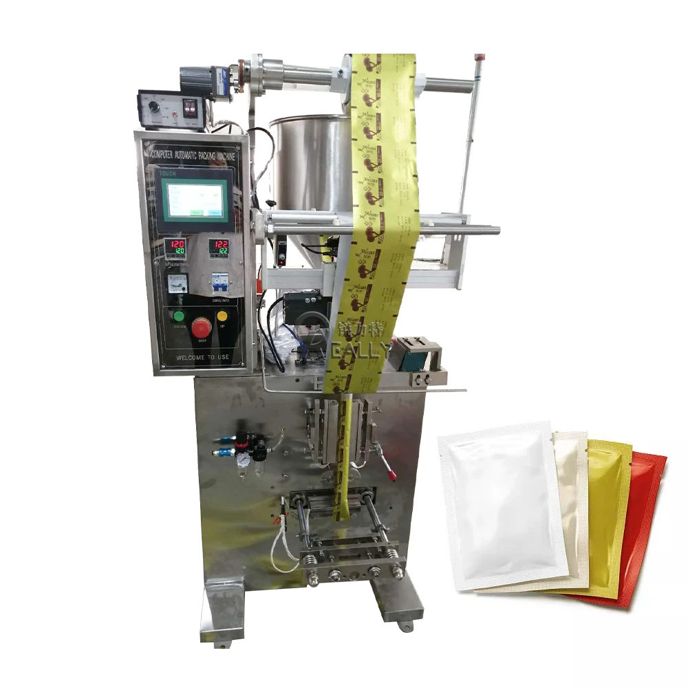 Multi-function Automatic Doypack Sachet Liquid Yogurt Filling Sealing Packaging Machine