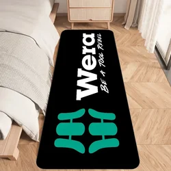 W-Wera-Tools Be A Tool Rebel Floor Mat Graphic Printed Flannel Doormats for Bathroom Kitchen Entrance Carpet Home Decor